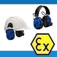 CSA Approved IS (Intrinsically Safe) Electronic Headsets