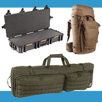 Backpacks, Range Bags & Gun Cases