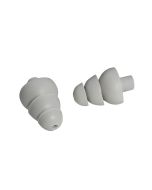 3M Peltor ORA TAC Replacement Tips Gray Ultrafit (Pair)