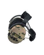 MSA Sordin Supreme Pro-X, Neckband, Camo Cups with Gel Earseals
