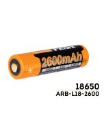 Fenix ARBL18 Rechargeable 18650 Li-ion Battery - 2600mAh