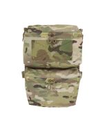 Ferro Concepts Adapt Back Panel - Double Pouch