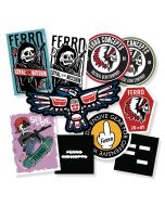 Ferro Concepts Sticker Pack