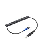 3M Peltor FLX2 Cable FLX2-200, with J11 (TP-120) Connector, Std & Intrinsically Safe