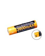 USB Rechargeable 18650 Battery - 2600mAh 3.6v