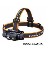 Fenix HM70R Rechargeable Headlamp with Triple Light Source