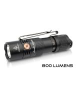 Fenix PD25R USB-C Rechargeable Compact LED Flashlight - 800 Lumens