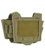 Agilite Universal Helmet Cover Rear Pouch