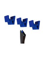 TRT Tap Rack Dry Fire Safety Training Aid - .223/5.56 - Pistol Magazine Dummy Ammo (3-Pack)