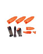 TRT Tap Rack Dry Fire Safety Training Aid - 9mm/.40 - Pistol Magazine Dummy Ammo (3-Pack)