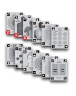 Mantis Laser Academy Smart Targets - Standard - 8.5" x 11"