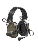 3M PELTOR ComTac VI NIB Hearing Defender, Headband + ARC, Dynamic Boom Mic
