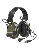 3Mâ„¢ PELTORâ„¢ ComTacâ„¢ VI NIB Communication Headset, Headband + ARC, Dynamic Boom Mic