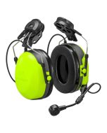 3M PELTOR CH-3 Headset with PTT, FLX2, Helmet Attachment