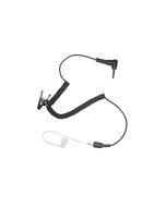 Single Pin Listen Only Acc Earpiece for Speaker Mic w/ Mini Transducer & 3.5mm L-shaped jack
