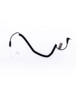 Single Pin Listen Only Earpiece for Speaker Mic w/ Armature Speaker