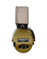 SWATCOM Active8 Waterproof Headset, Sand Cups, Sand Leather Headband, Gel Ear-seals