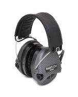 SWATCOM Active8 Waterproof Headset, Carbon Fiber Cups, Black Leather Headband, Gel Ear-seals