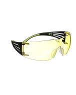 3M Peltor SecureFit 400 Safety Glasses - Amber Lens, Anti-Fog
