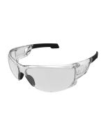 Mechanix Wear Type N Safety Glasses - Clear Frame, Clear Lens, Anti-Fog, Anti-Scratch