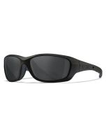 Wiley X GRAVITY Climate Control™ Protective Sunglasses - Matte Black Frame / Smoke Grey Lens