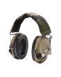Sordin Supreme Pro-X LED - Camo Cups, Camo Headband, with Gel Earseals