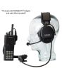 AVENGER MIL Spec Tactical Communications Headset - headband