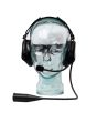 AVENGER MIL Spec Tactical Communications Headset - neckband