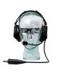 AVENGER MIL Spec Tactical Communications Headset - neckband
