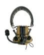 3M Peltor ComTac V ACH Tactical Headset - Headband