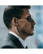 Decibullz Security Radio Earpiece Adapter w/ Molded Earplugs
