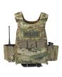 THE SLICKSTER CONCEALABLE PLATE CARRIER VEST 