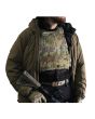 THE SLICKSTER CONCEALABLE PLATE CARRIER VEST 