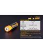 USB Rechargeable 18650 Battery - 2600mAh 3.6v