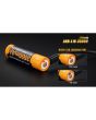 3500mAh 3.6v 18650 USB Rechargeable Battery - ARB-L18-3500U
