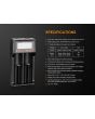 Fenix ARE-D2 Dual Channel Smart Charger