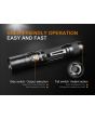 Fenix UC35 V2.0 USB Rechargeable Flashlight