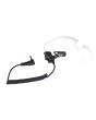 Single Pin Listen Only Earpiece for Speaker Mic w/ 3.5mm L-shaped Jack