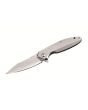 Ruike P128-SF / P128-SB stainless steel folding knife, Drop Point Blade