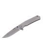 Ruike P801SF / P801SB Stonewashed Stainless Steel Flipper