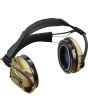 SWATCOM Active8 Waterproof Headset, Neckband, Camo Dipped Cups, Gel Ear-seals