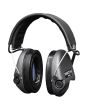 SWATCOM Active8 Waterproof Headset, Carbon Fiber Cups, Black Leather Headband, Gel Ear-seals