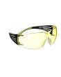 3M Peltor SecureFit 400 Safety Glasses - Amber Lens, Anti-Fog