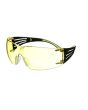 3M Peltor SecureFit 400 Safety Glasses - Amber Lens, Anti-Fog
