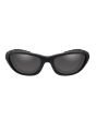 Wiley X AirRage Climate Control™ Ballistic Sunglasses-(Black Ops) Smoke Grey Lens / Matte Black Frame