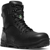 Danner Lookout EMS/CSA Side-Zip 8" Duty Boots – Black