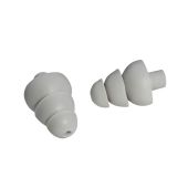 3M Peltor ORA TAC Replacement Tips Gray Ultrafit (Pair)