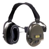 Sordin Supreme Pro X, Neckband, Green Cups with Gel Earseals