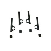 3M/Peltor Guide Arms W/Friction Sleeves (4/Pc) - A43