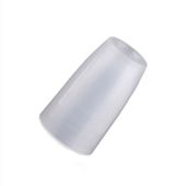 Small Flashlight Diffuser Tip (Flat Tip Design) - for Fenix Flashlights
